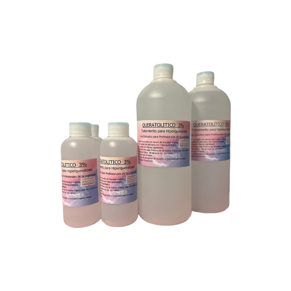 Queratolitico 3% Solución para Hiperqueratosis