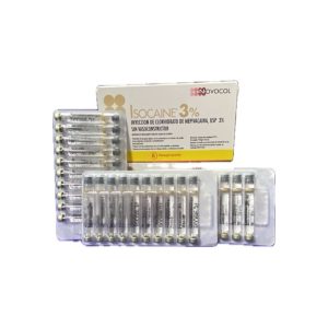 Mepivacaina 3% S/V  1.8 ml