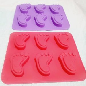 Molde de Silicona para Jabones pequeños
