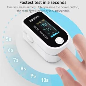 Oximetro de Pulso con IP