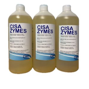 Detergente Enzimático Cisa Zymes 1 Litro