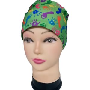 Cofia Lycra Diseño Pies