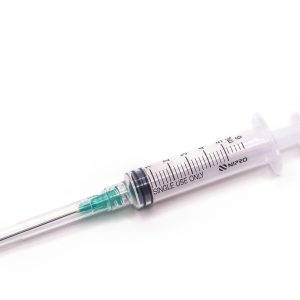 Jeringa Desechable  3 y 5 ml  Pack 5 Unidades