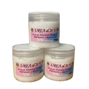Crema Natural Hidratante Urea 20% 60 Gramos
