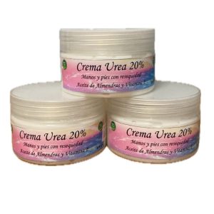 Crema Natural Hidratante Urea 20% 100 Gramos