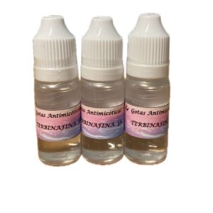 Gotas Terbinafina 3%  10ml