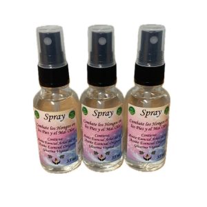 Spray para Pies Árbol de Te y Orégano 3%  30 ML (copia)