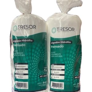 Algodón Tresor Prensado 1 Kilo